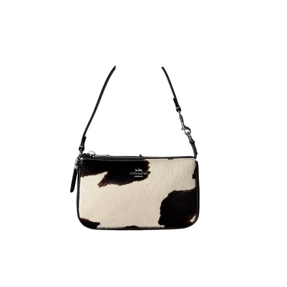 Coach Nolita 19 With Cow Print - Picture 1 of 15